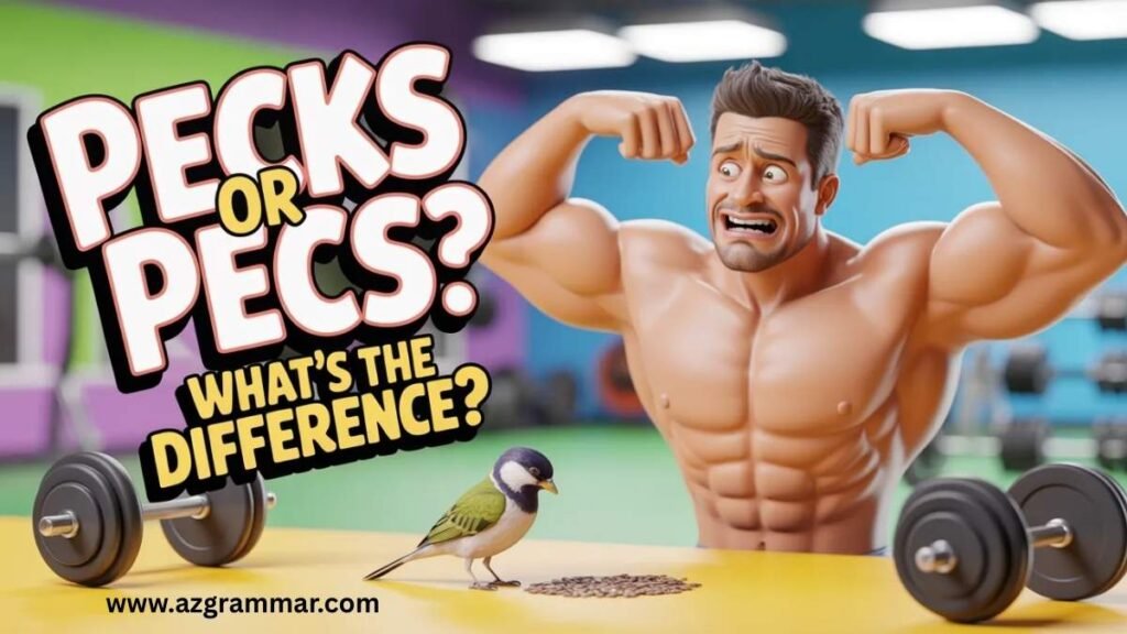 Pecks or Pecs: What’s the Difference?