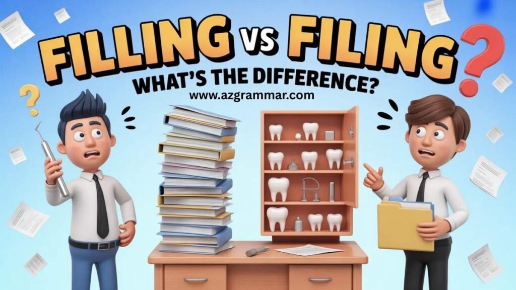 Filling vs Filing: What’s the Difference?