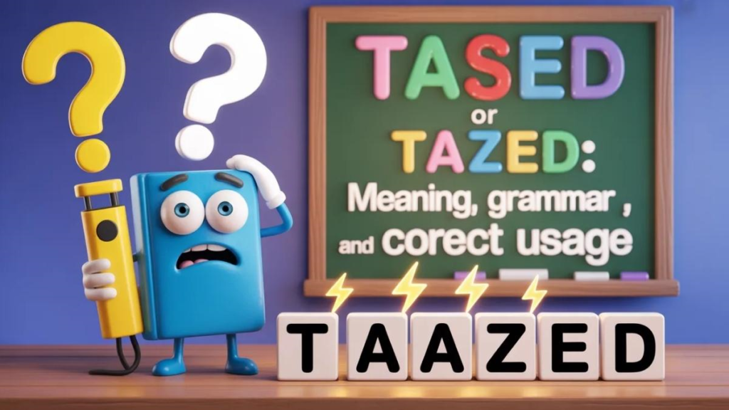 The Quick Answer: Is It Tased or Tazed?