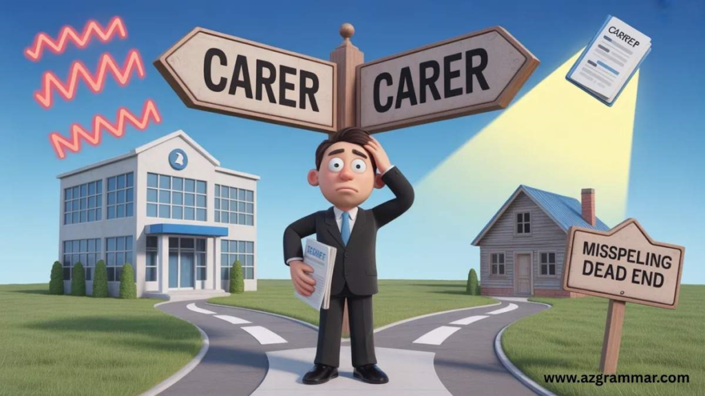 Quick Answer: Is It Career or Carrer?