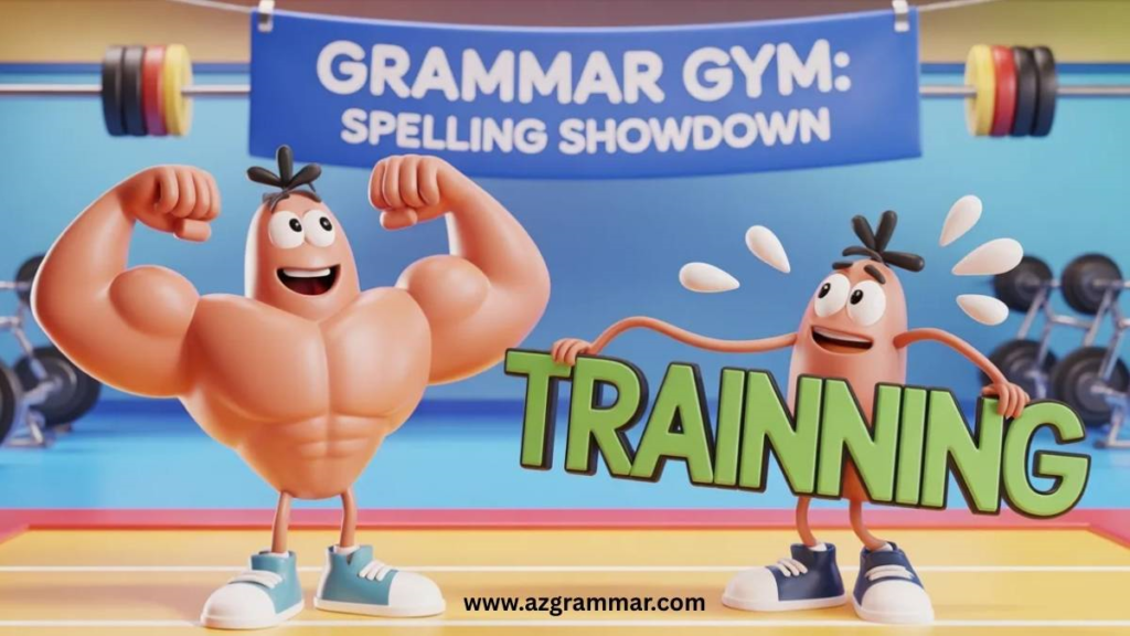 Quick Answer: Is It Training or Trainning?