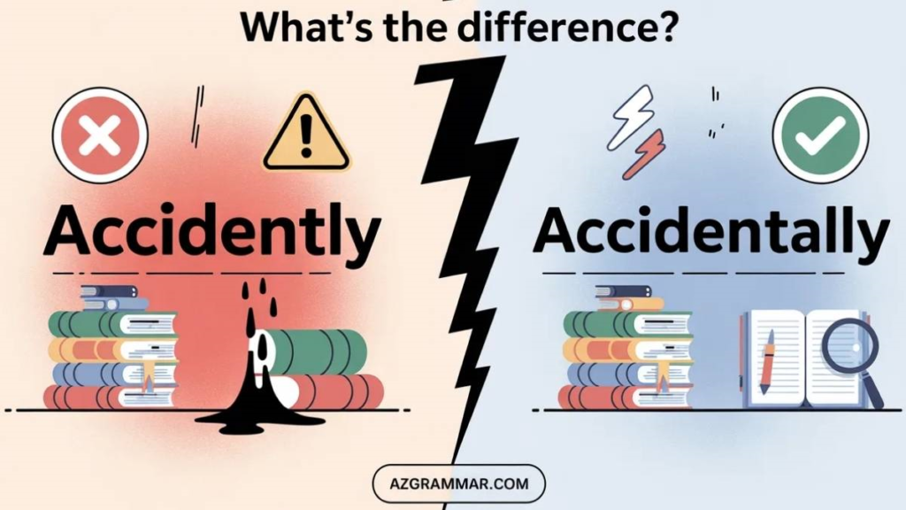 Accidently or Accidentally — Quick Answer