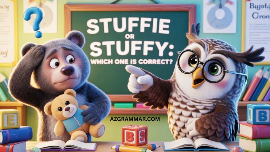 Stuffie or Stuffy — Quick Answer