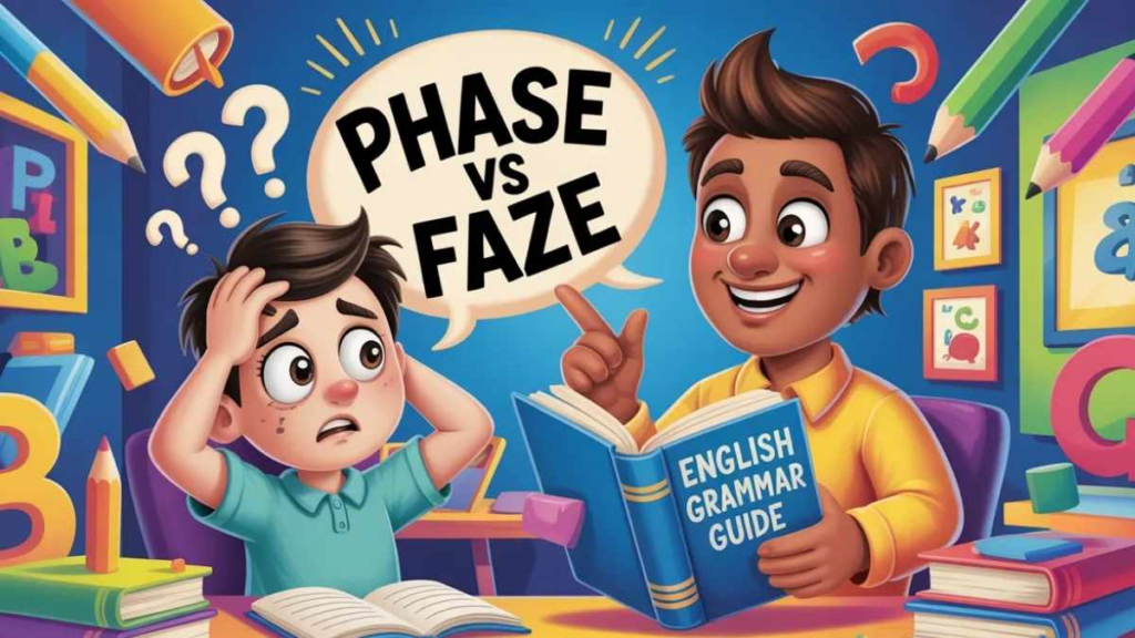 Quick Answer: Phase vs Faze