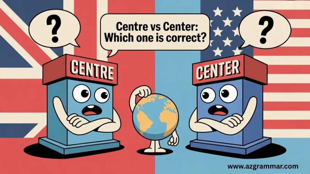 Centre vs Center: Which One Is Correct?