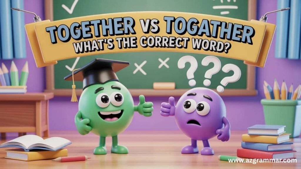 Together vs Togather: What’s the Correct Word?