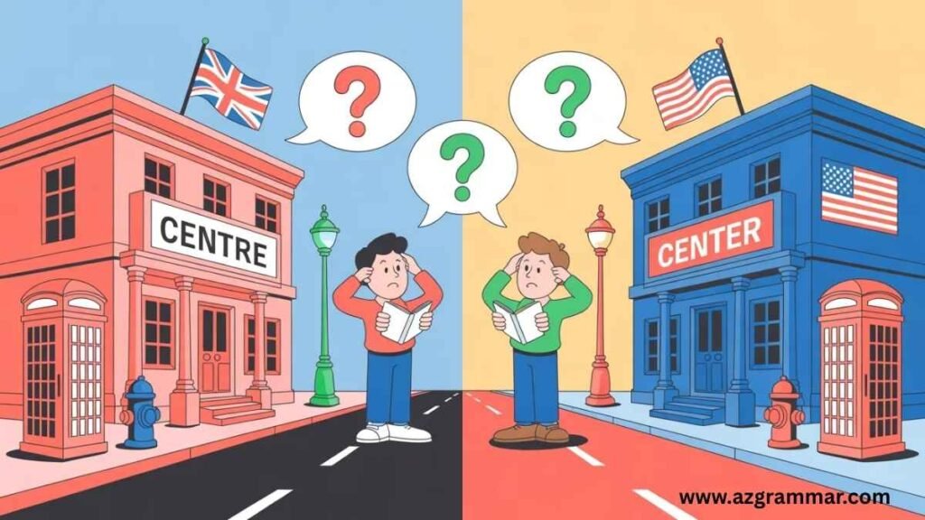 Centre vs Center: Which One Is Correct?