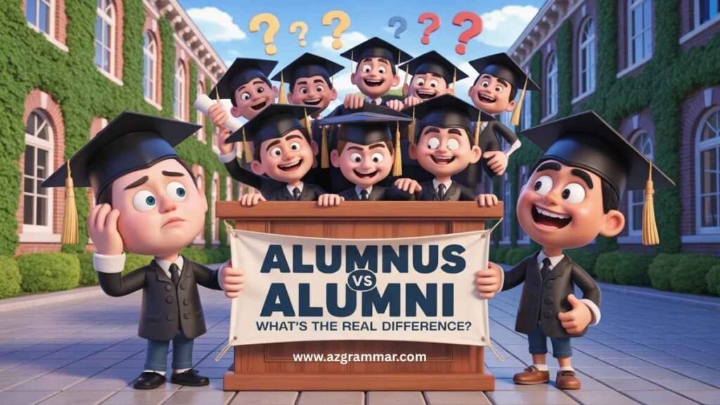 Alumnus vs Alumni: What’s the Real Difference?