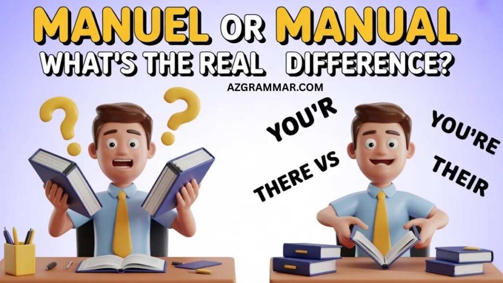 Manuel or Manual: What’s the Real Difference?