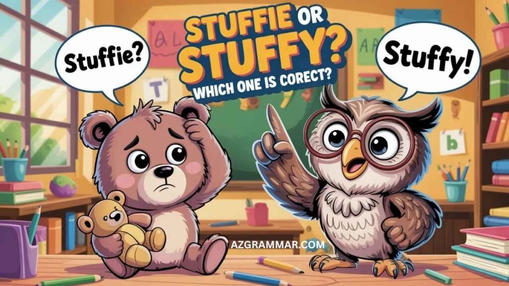 Stuffie or Stuffy: Exact Meaning and Spelling (2026 Guide)