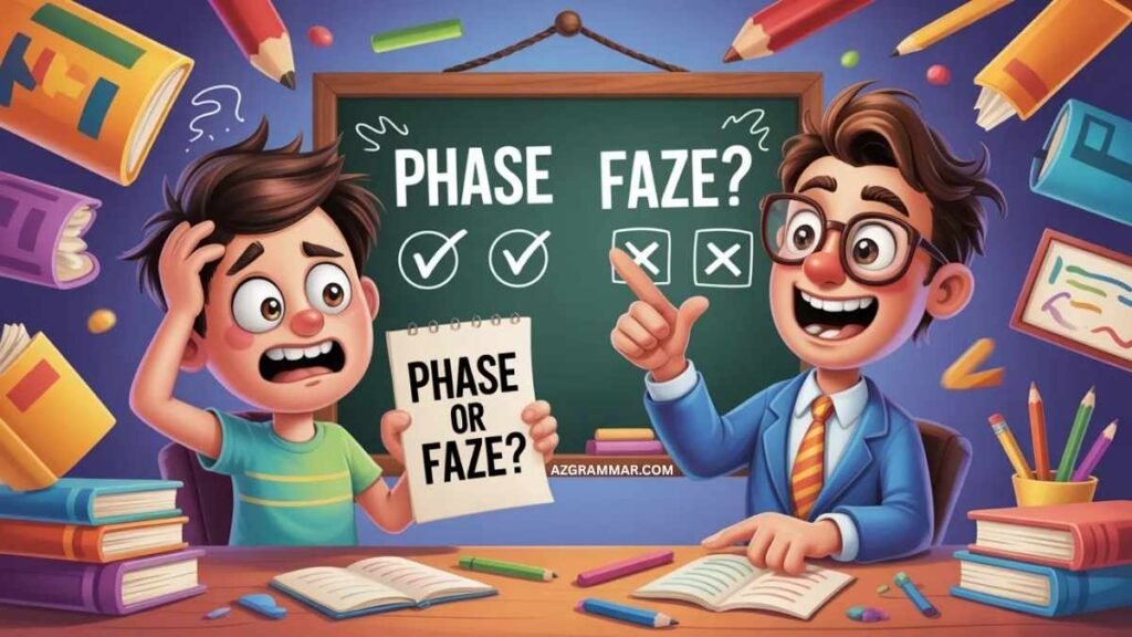 Phase vs Faze: What Is the Difference in 2026
