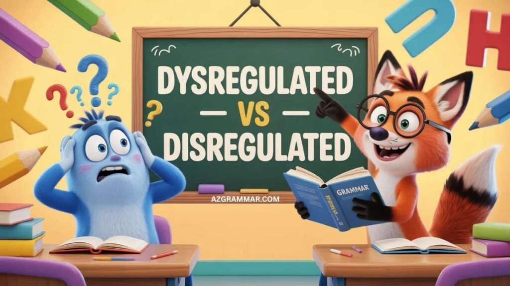 Dysregulated Nervous System