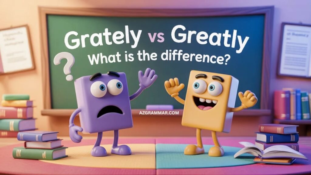 Grately vs Greatly: What Is the Difference?