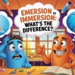 Emersion Vs Immersion: Whatβs the Difference?