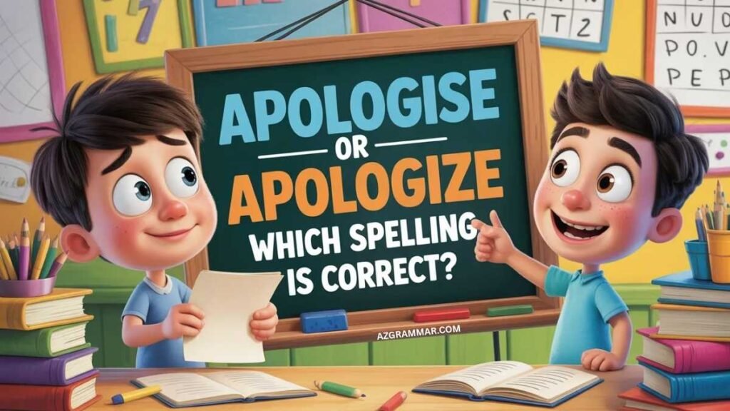 Apologise or Apologize: Which Spelling Is Correct?