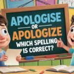 Apologise or Apologize: Which Spelling Is Correct?