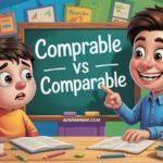 Comprable vs Comparable: The Correct Spelling Explained