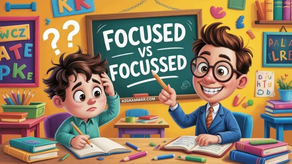 Focussed or Focused: Which Spelling Is Correct?