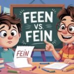 Feen vs Fein: Most People Spell It Wrong