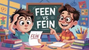 Feen vs Fein: Most People Spell It Wrong