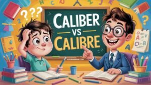 Caliber or Calibre: Which Spelling Is Correct?