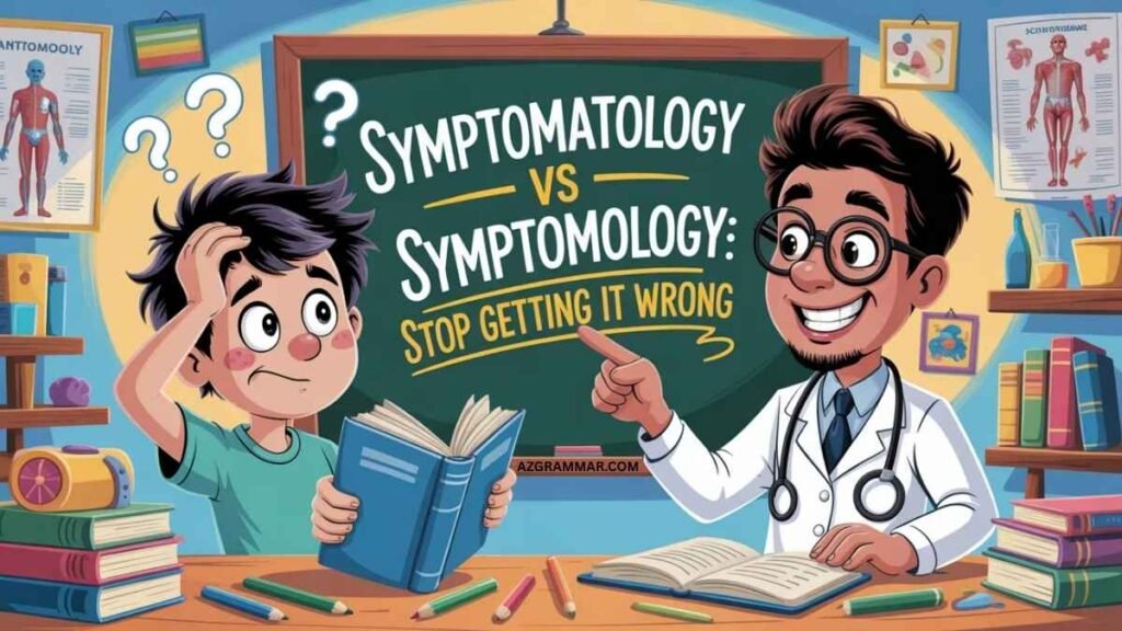 Symptomatology vs Symptomology: Stop Getting It Wrong