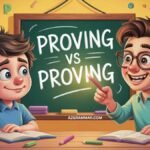 Prooving vs Proving: Which Spelling Is Correct?