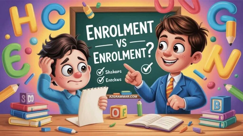 Enrolment or Enrollment: Which One Is Correct?