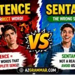 Sentence vs Sentance: The Only Correct Spelling
