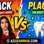 Plack vs Plaque – One Is Fake. Here’s the Truth