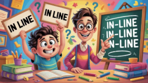 In Line or Inline or In-Line? Most Writers Get This Wrong - AZ Grammar
