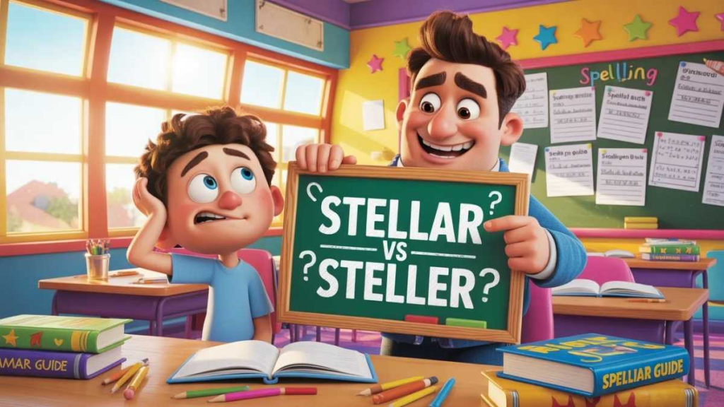 Real-Life Examples: Stellar vs Steller Used Correctly
