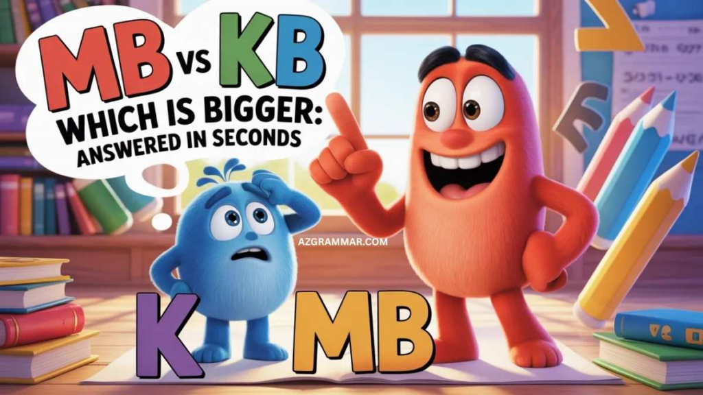 MB vs KB in Everyday Life
