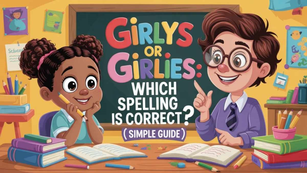 How "Girly" Works as a Noun vs an Adjective