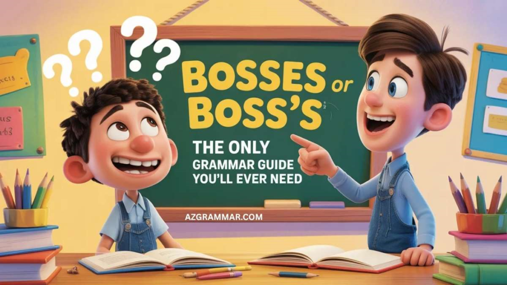 The Apostrophe Rule Explained Simply