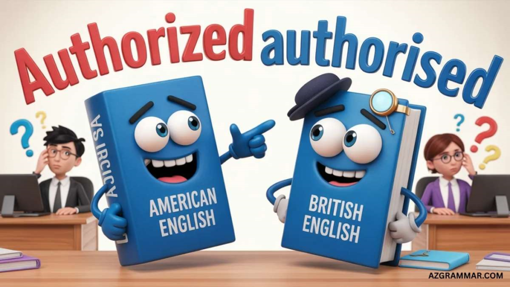 Authorized or Authorised – Quick Answer