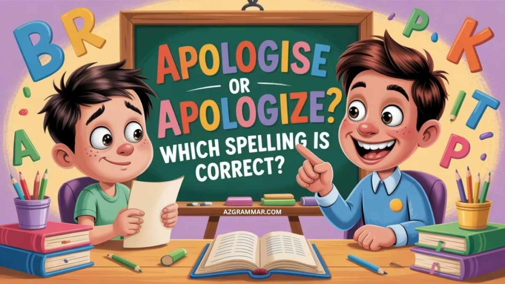How Did Two Spellings of the Same Word Develop?