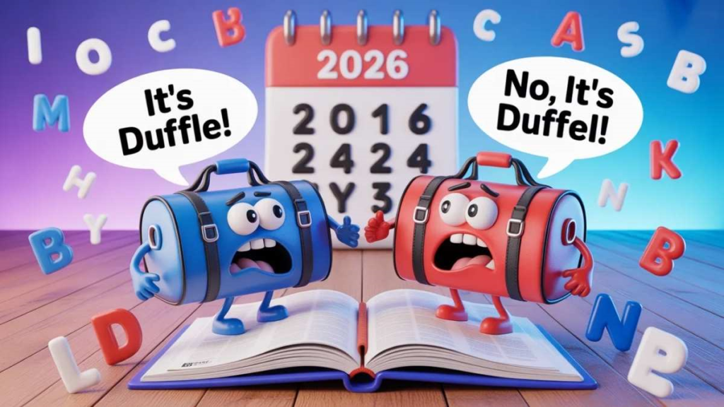 What's the Difference Between Duffle vs Duffel?
