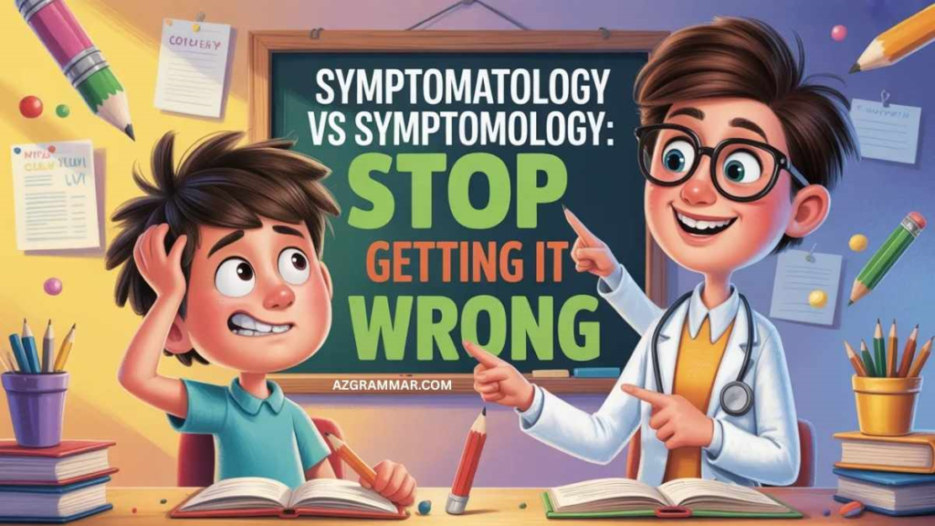 What Does Symptomatology Mean?