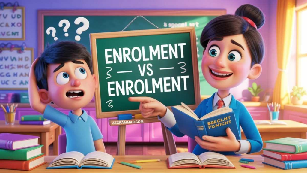 What Does Enrolment or Enrollment Mean?