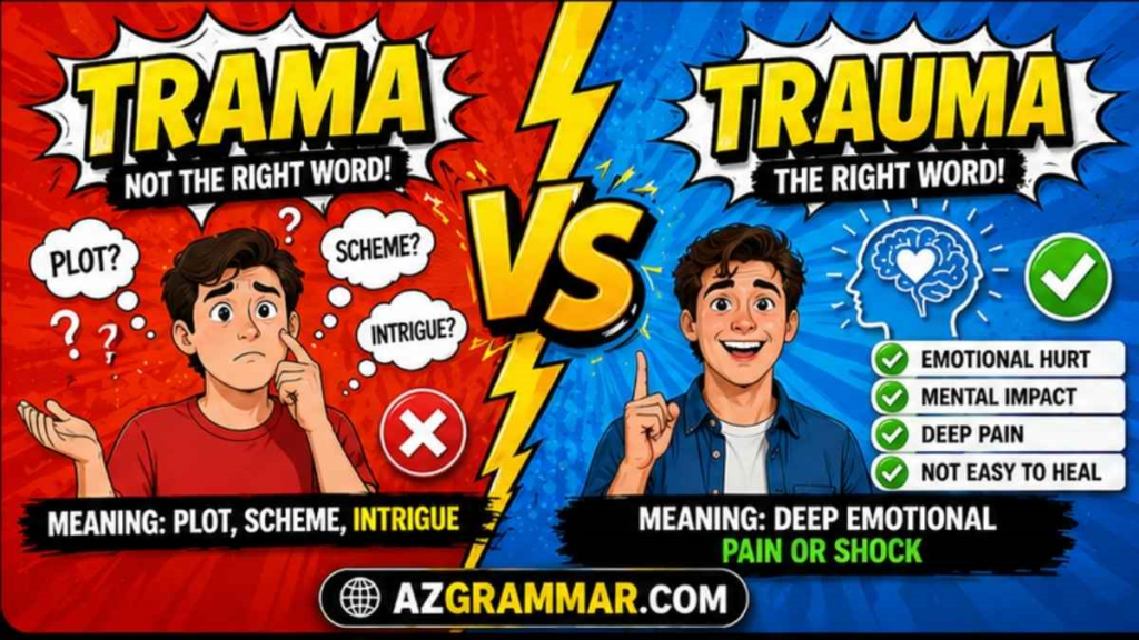 What Does Trauma Mean? The Complete Definition Trama vs Trauma