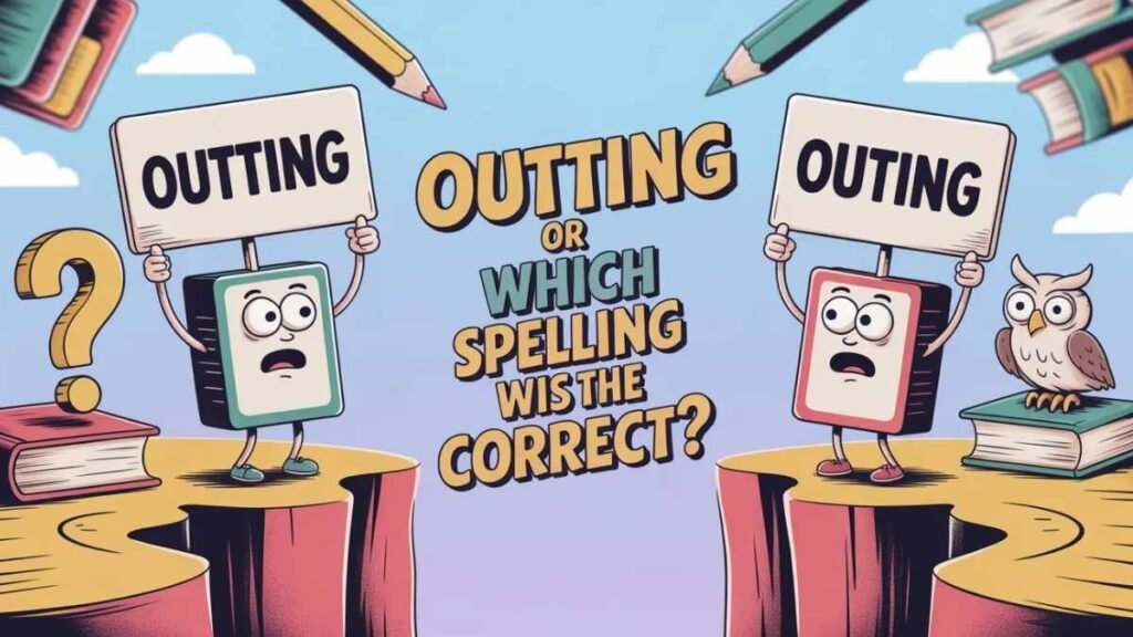 Outting or Outing: Which Spelling Is Correct?