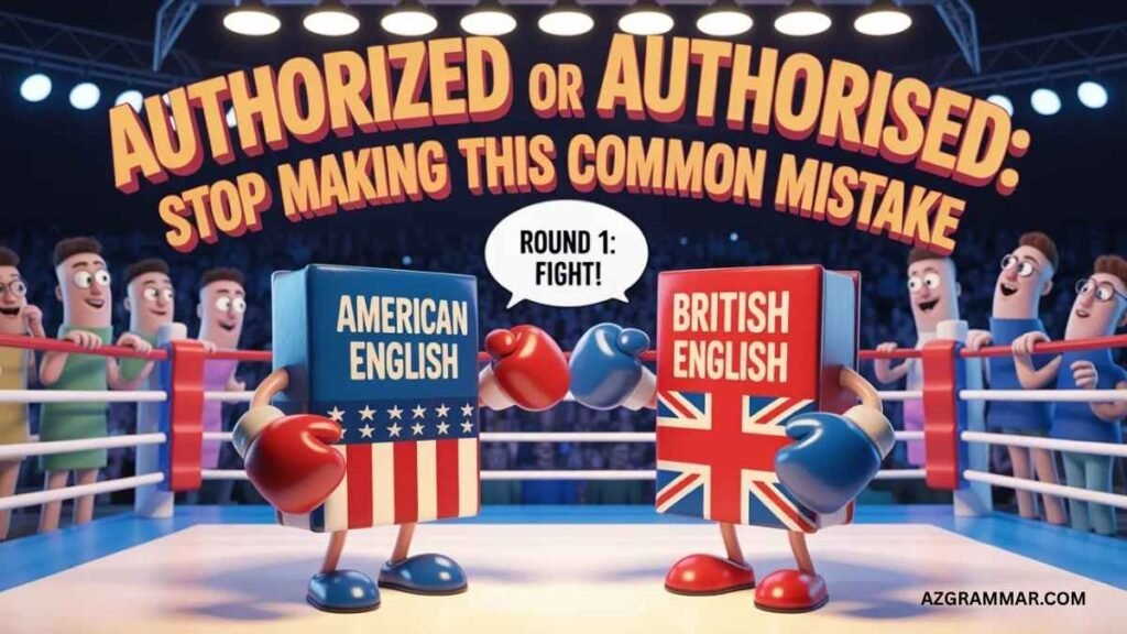 Authorized or Authorised: Stop Making This Common Mistake