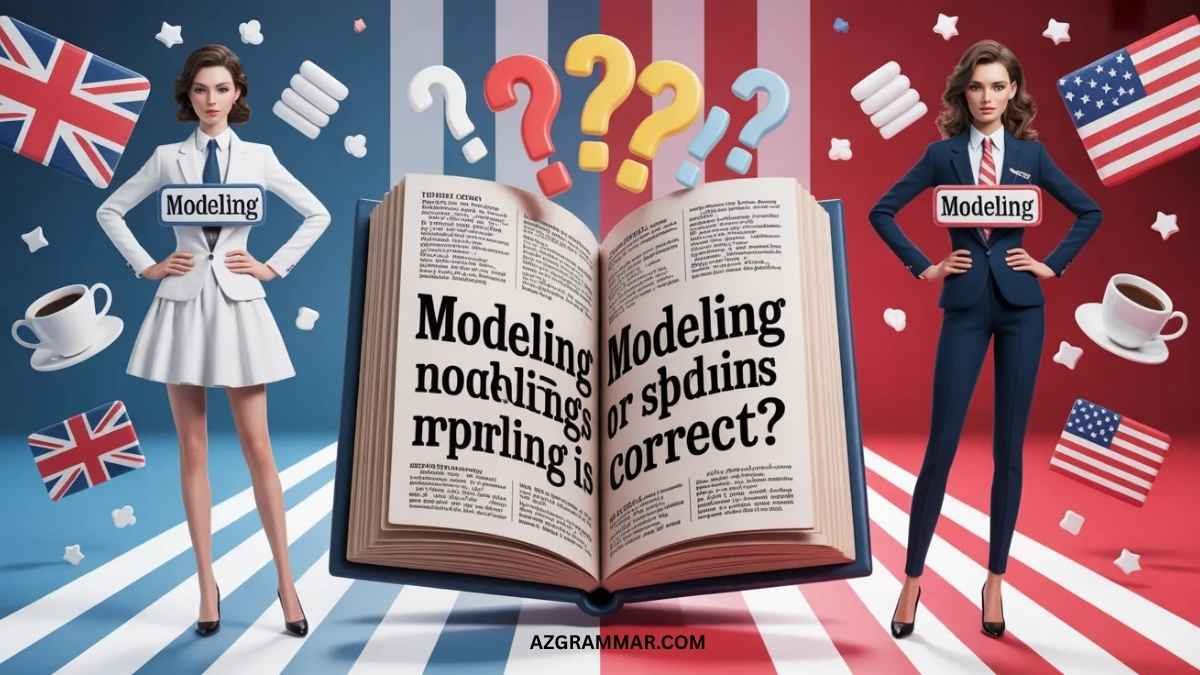 Modelling or Modeling: Which Spelling Is Correct? - AZ Grammar