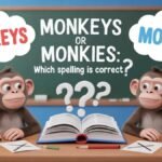 Monkeys or Monkies: Which Spelling Is Correct?