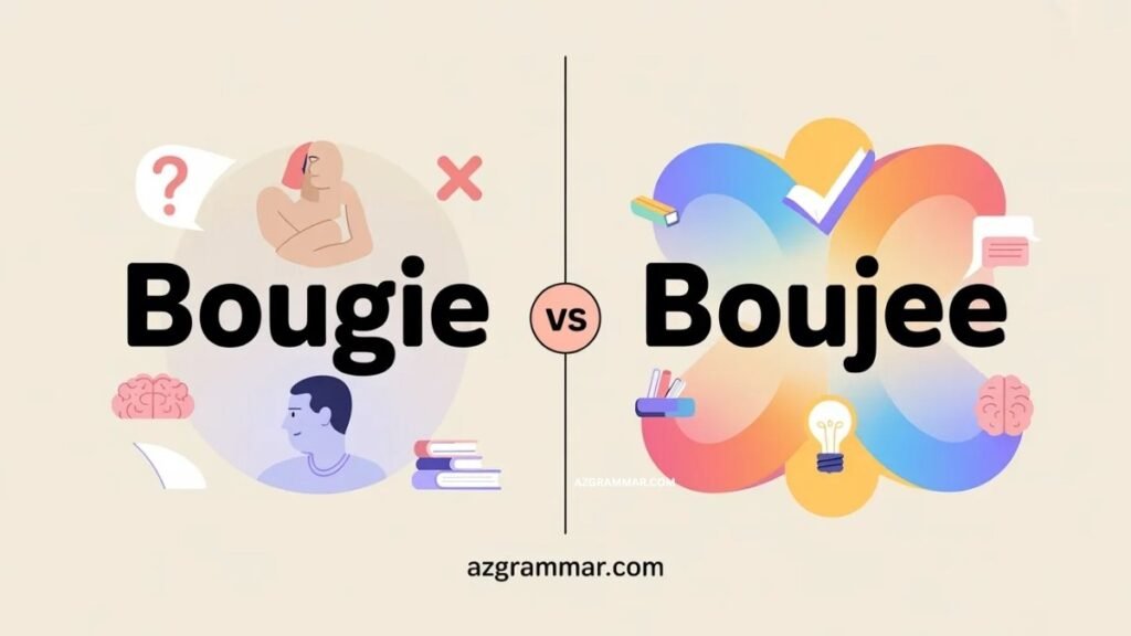 Bougie or Boujee