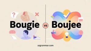 Bougie or Boujee