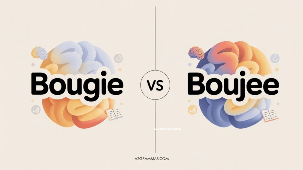 Bougie Meaning in Social Media